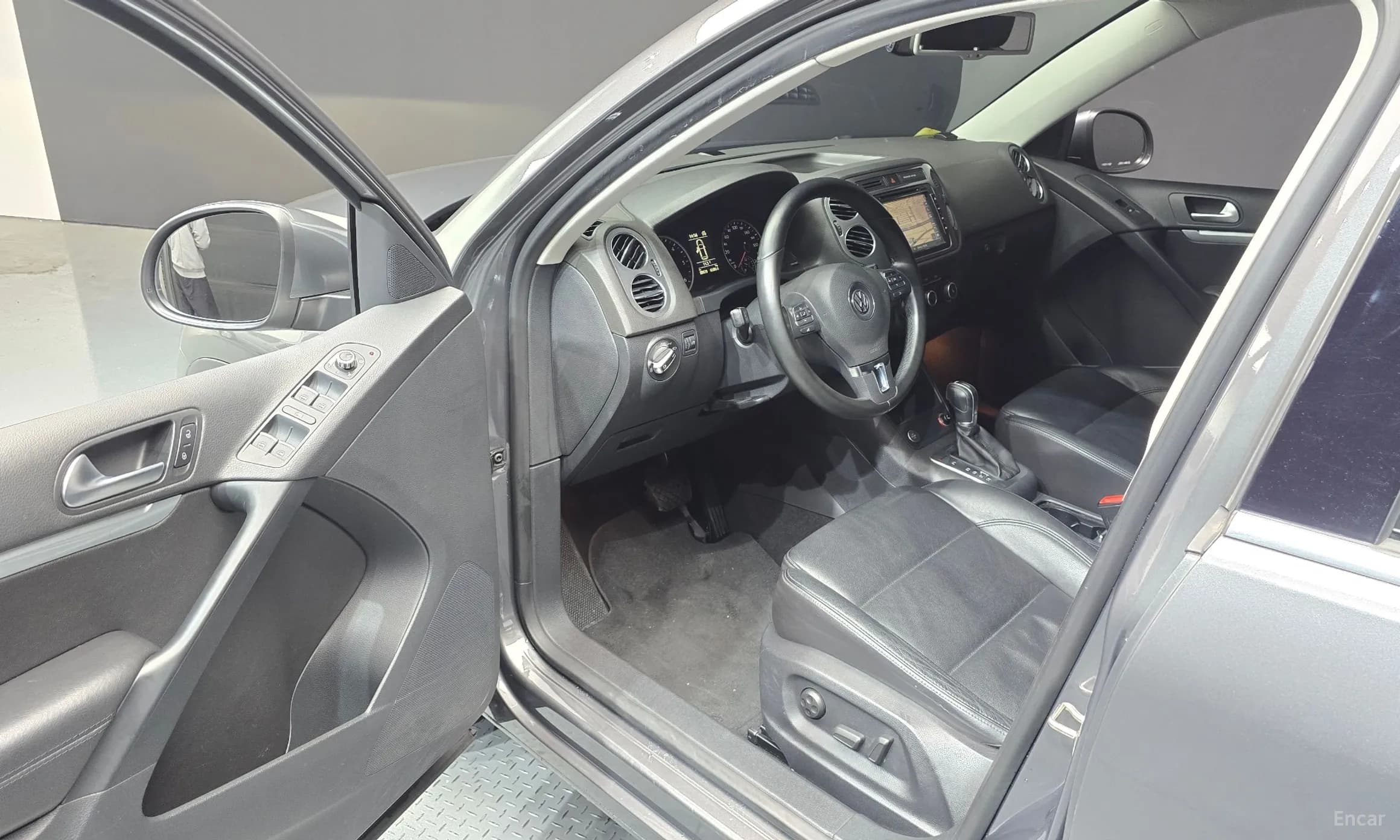 New Tiguan