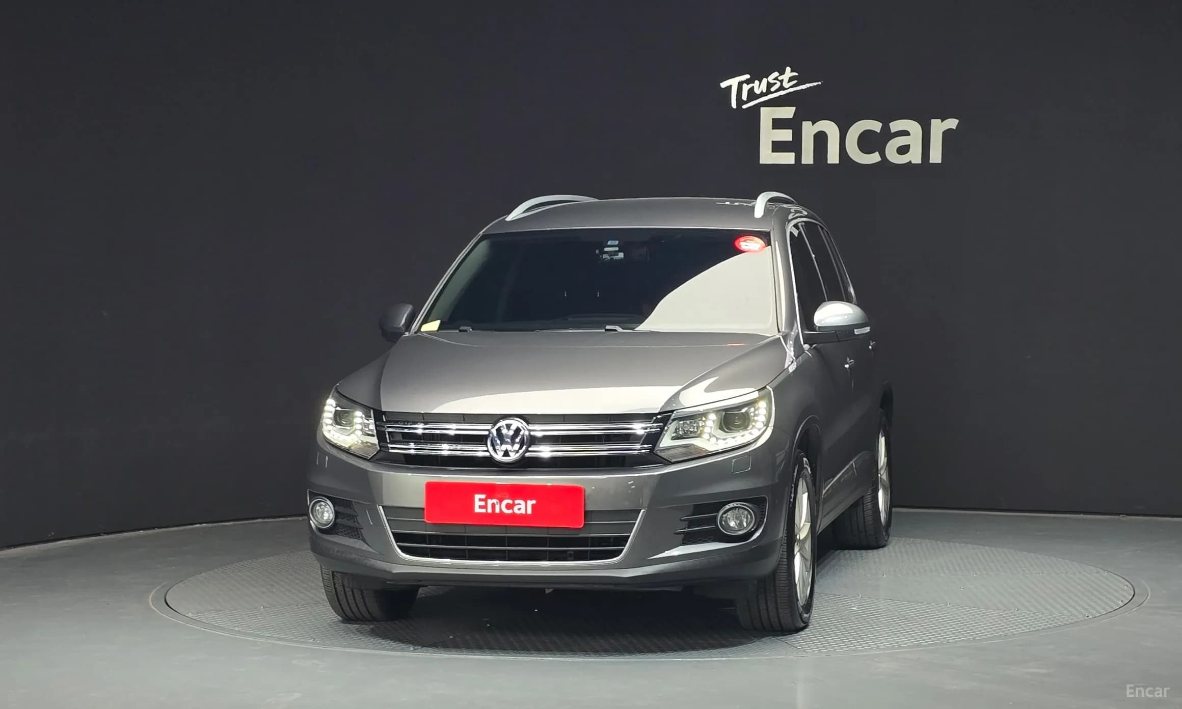 New Tiguan