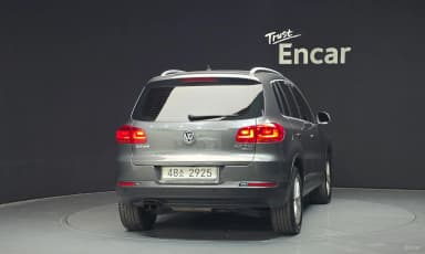 New Tiguan