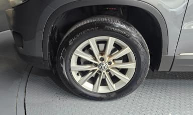 New Tiguan