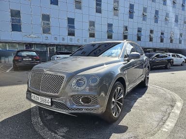 Bentayga