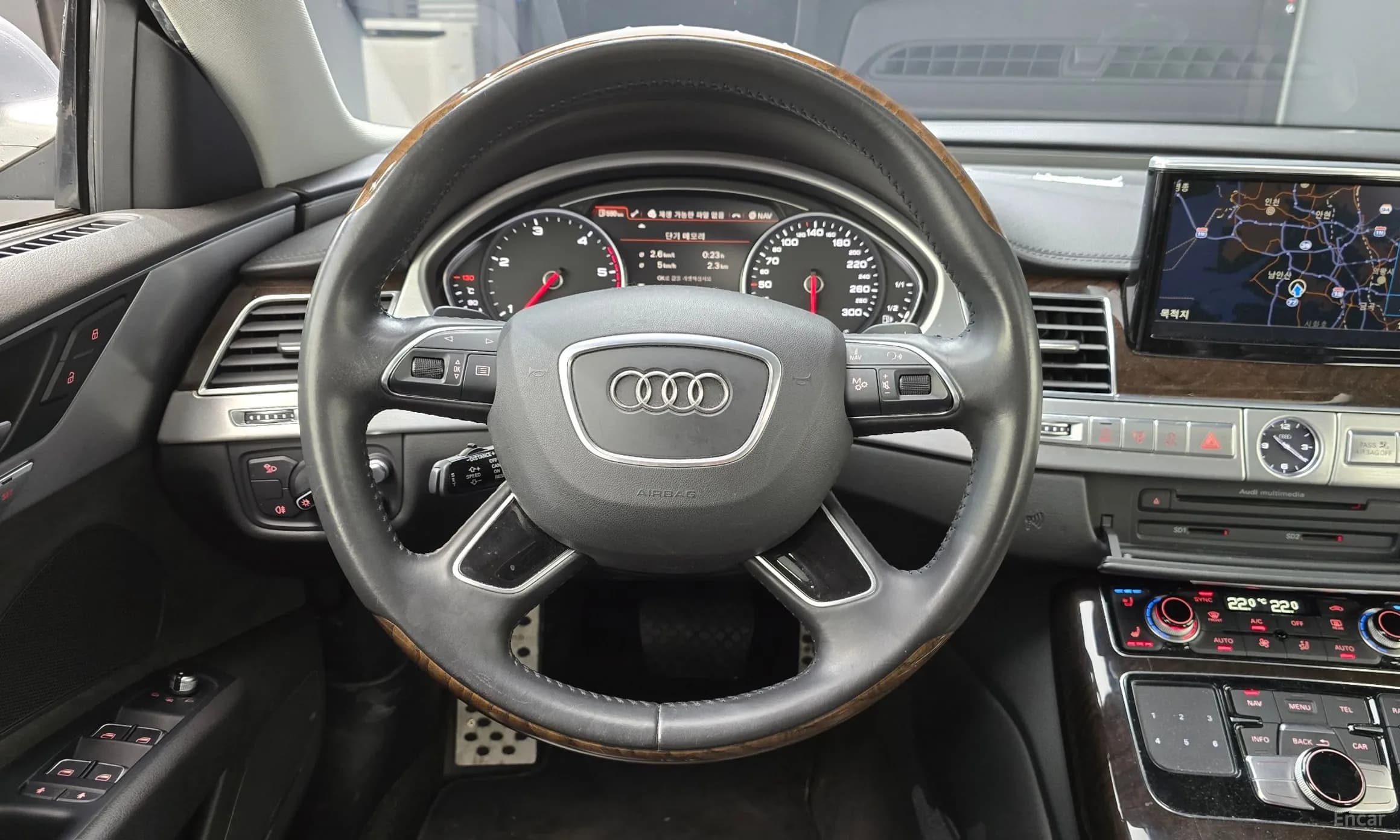 New A8