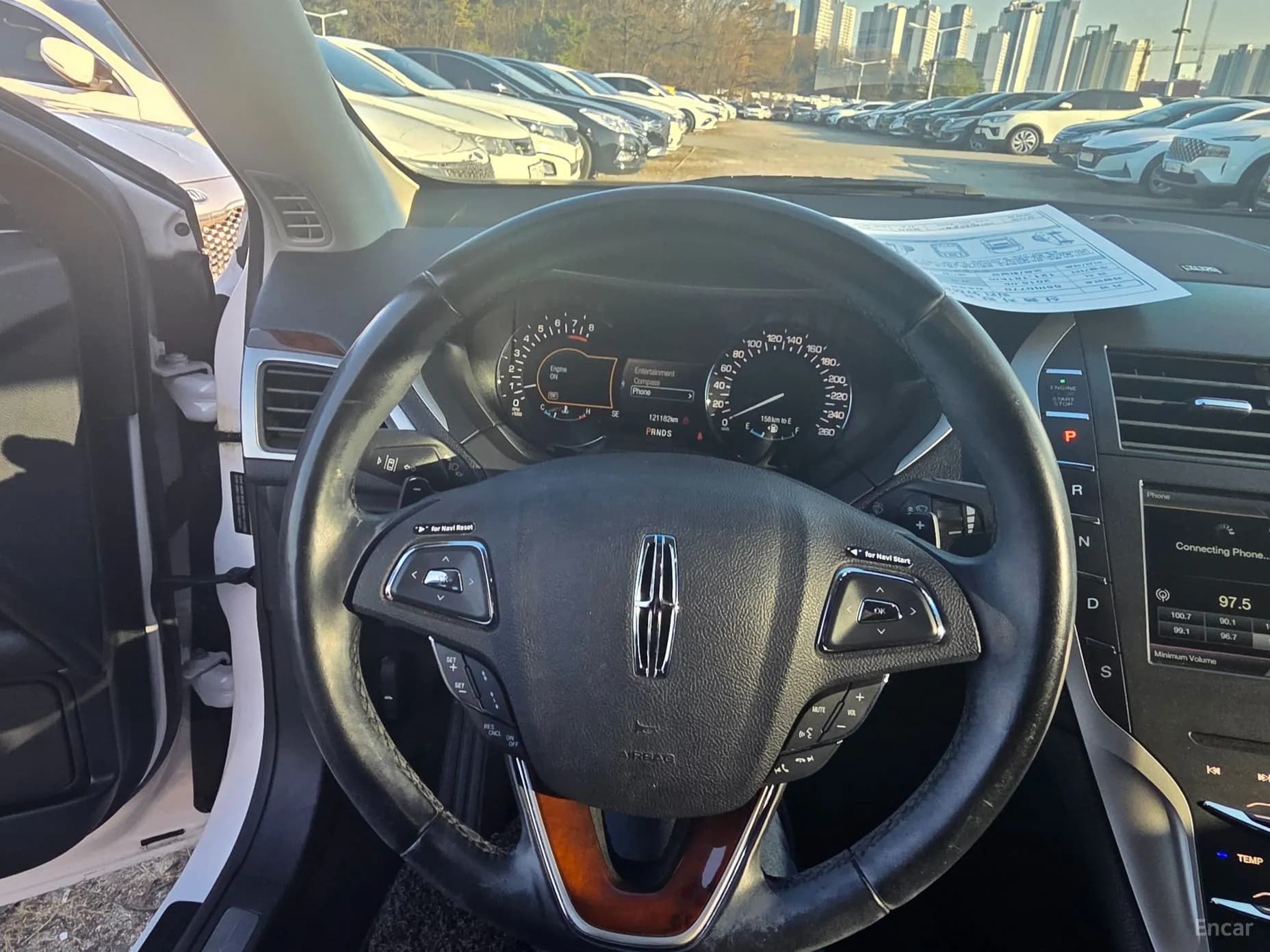 New MKZ