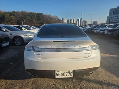 New MKZ