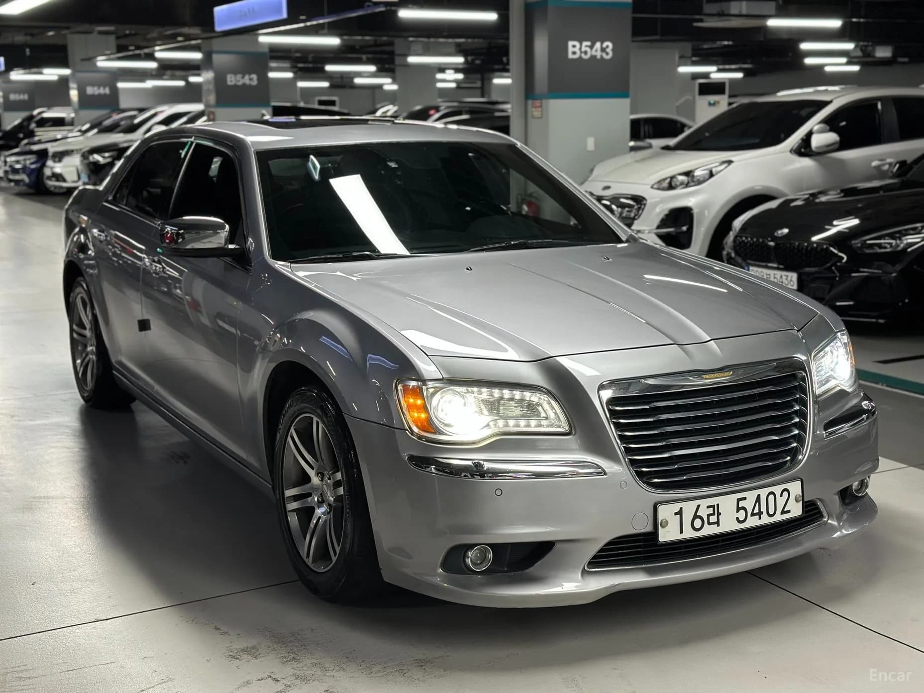 The New 300C