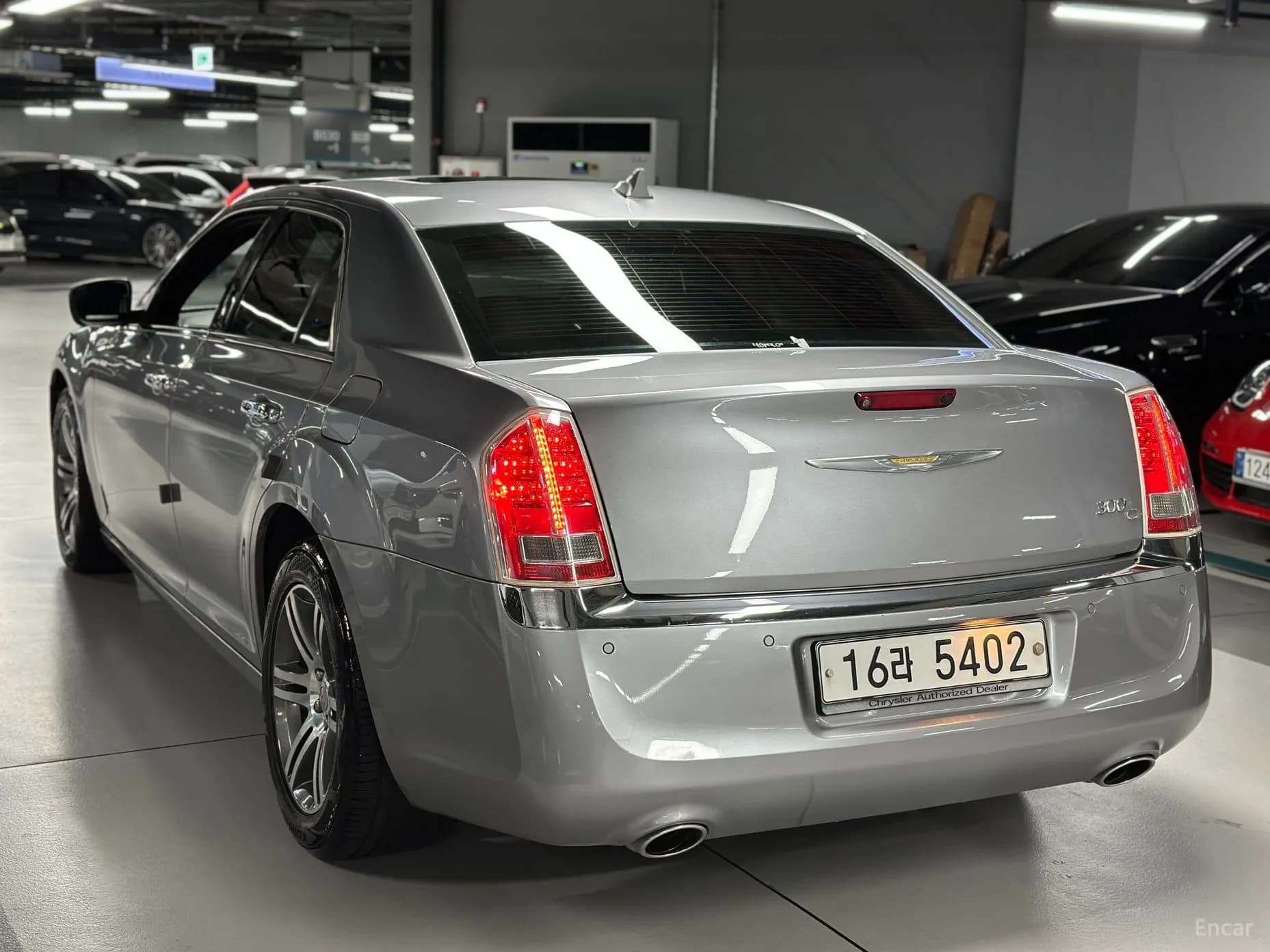 The New 300C