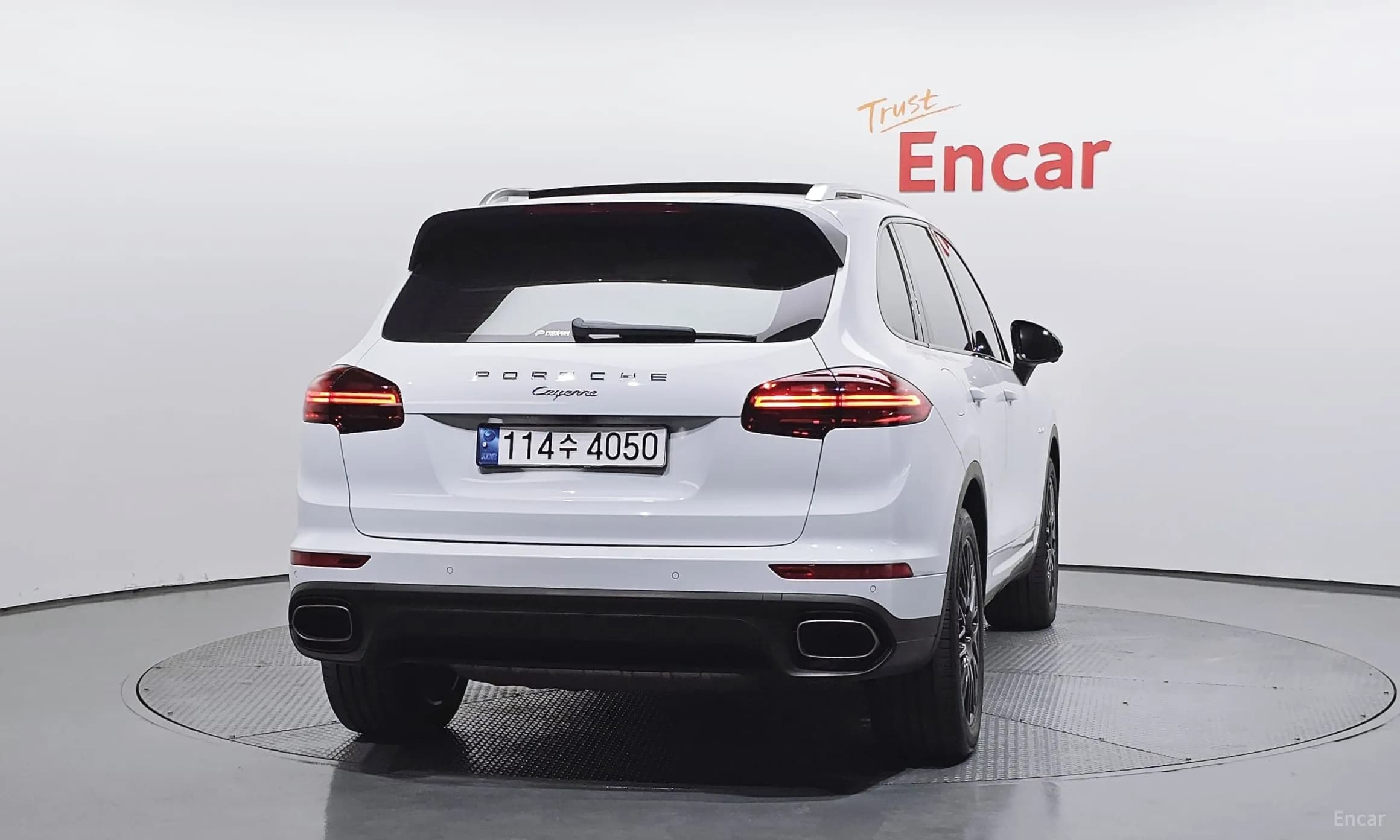 New Cayenne