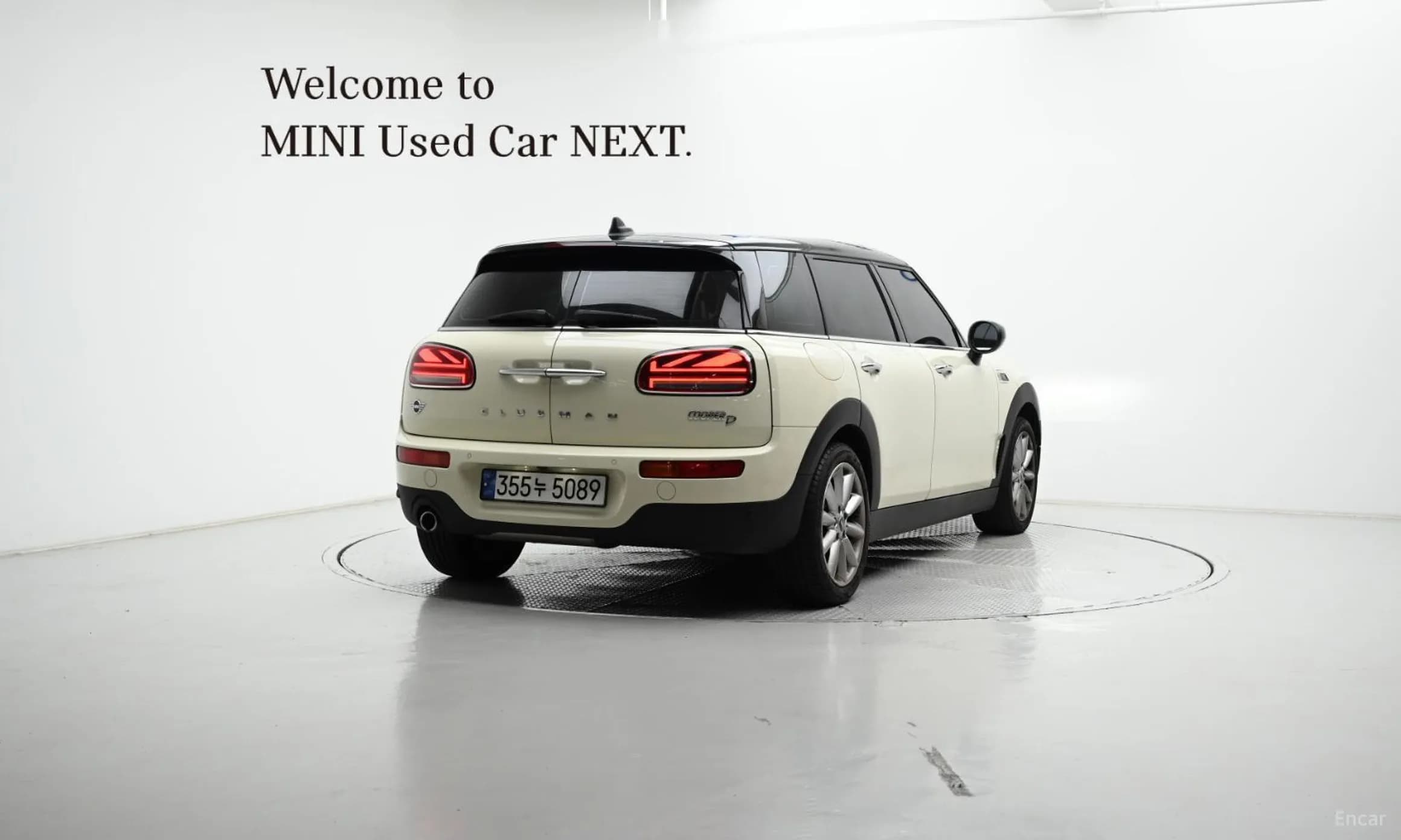 Cooper D Clubman