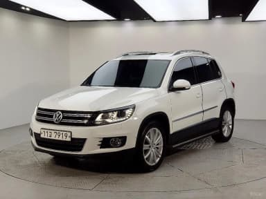 New Tiguan