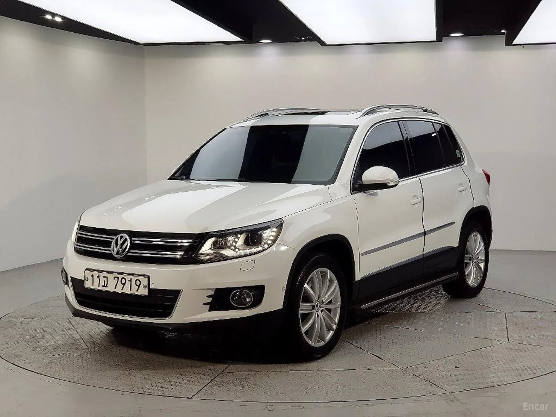 New Tiguan