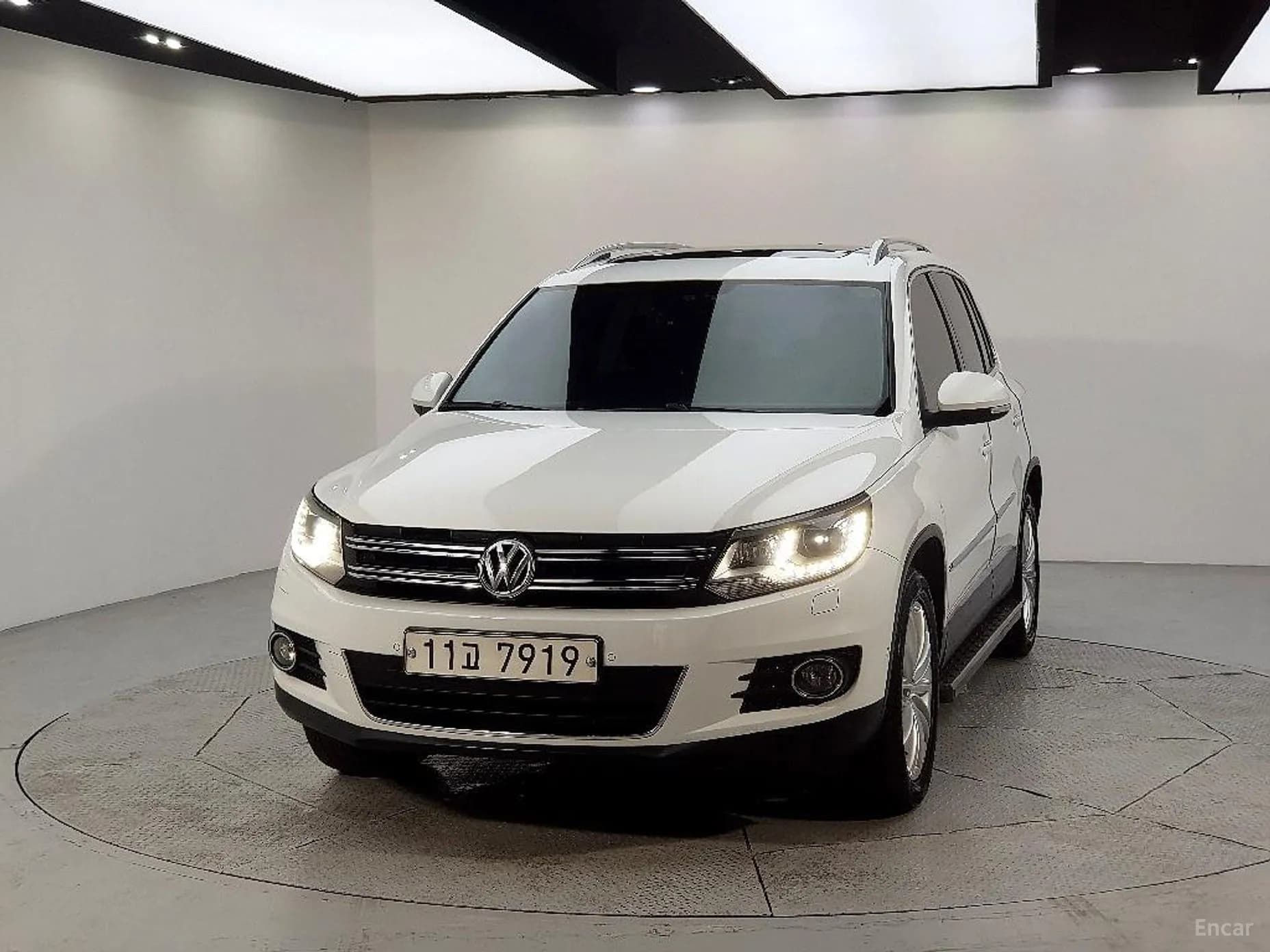 New Tiguan