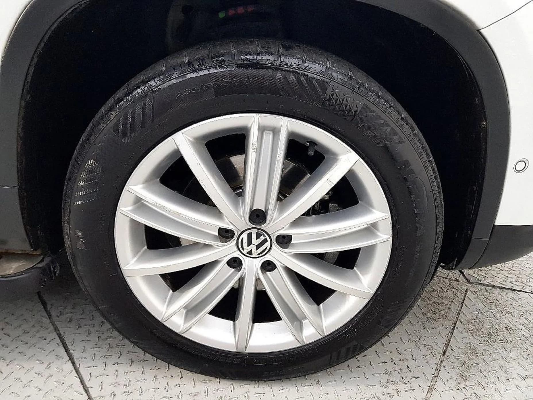 New Tiguan
