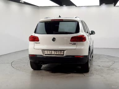 New Tiguan