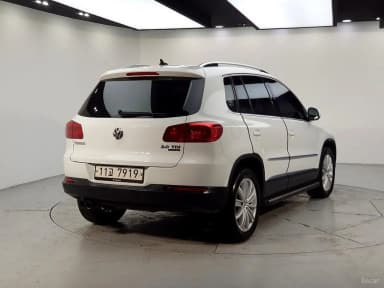 New Tiguan