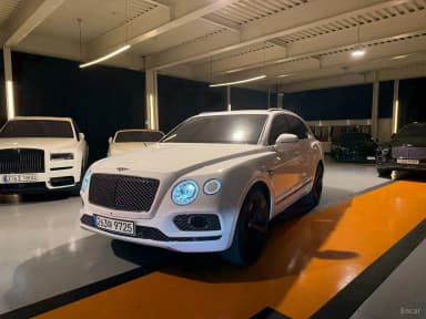 Bentayga