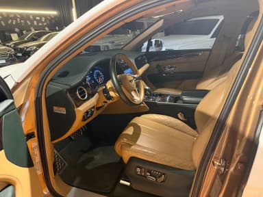 Bentayga