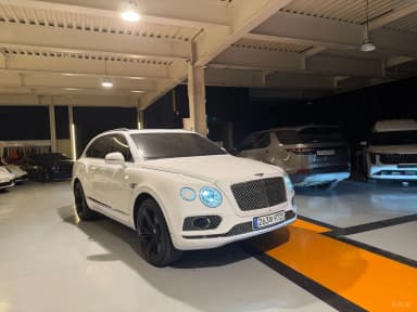 Bentayga