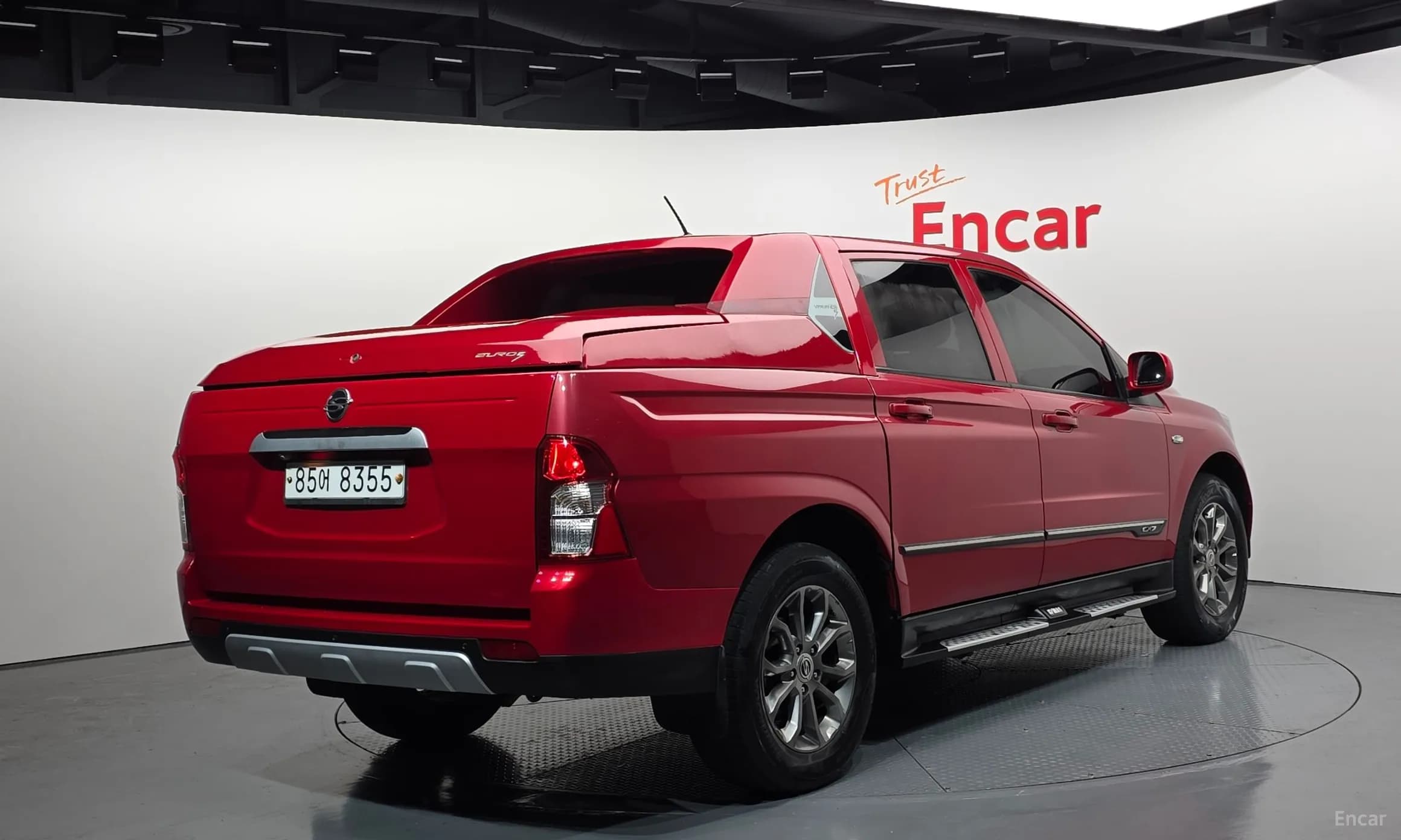 Korando Sports
