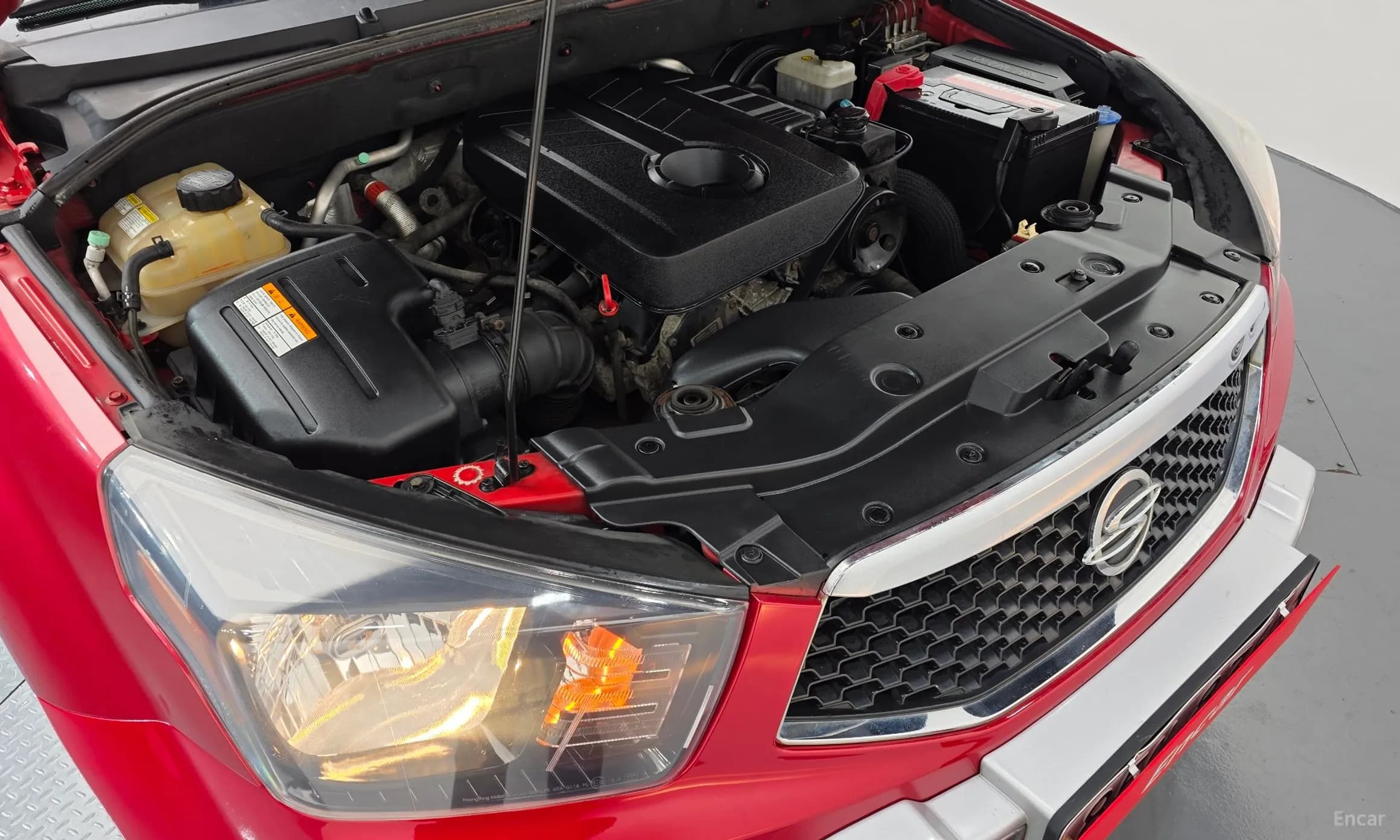 Korando Sports