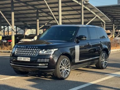 Range Rover 4th Generation