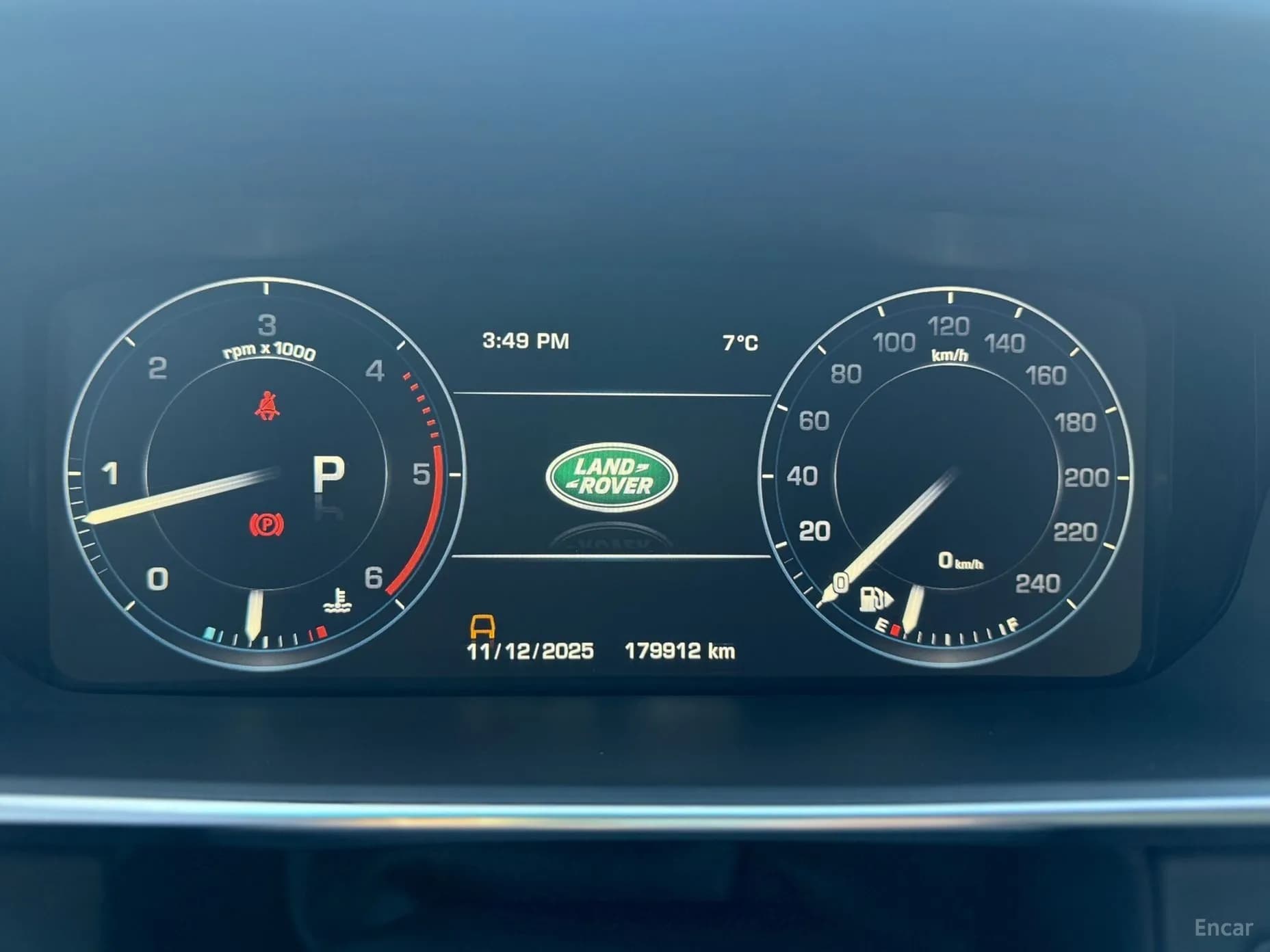 Range Rover 4th Generation