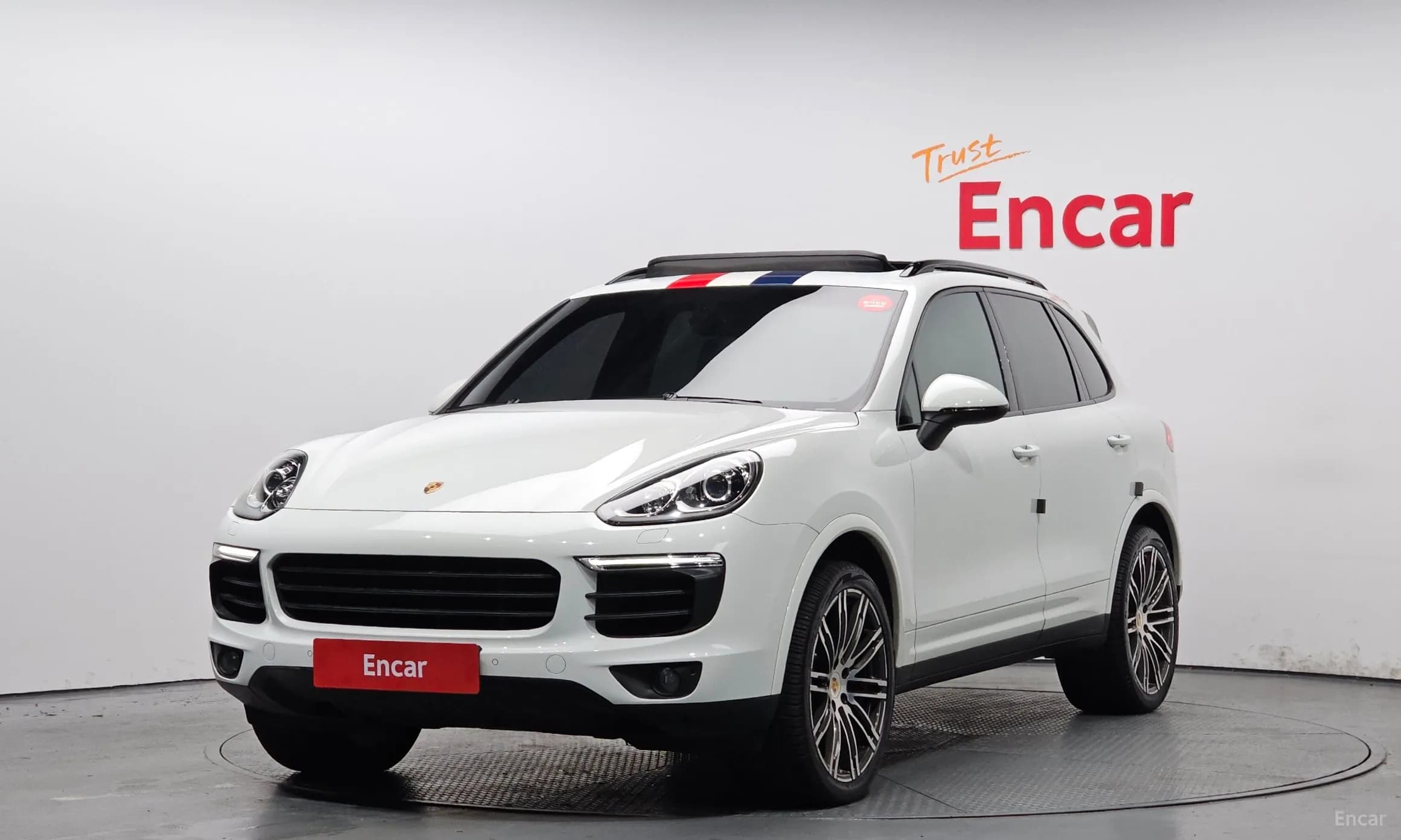 New Cayenne