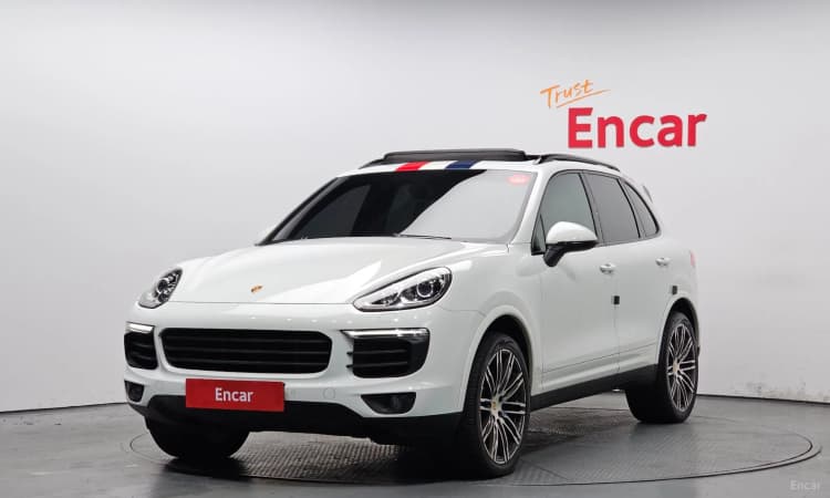 New Cayenne