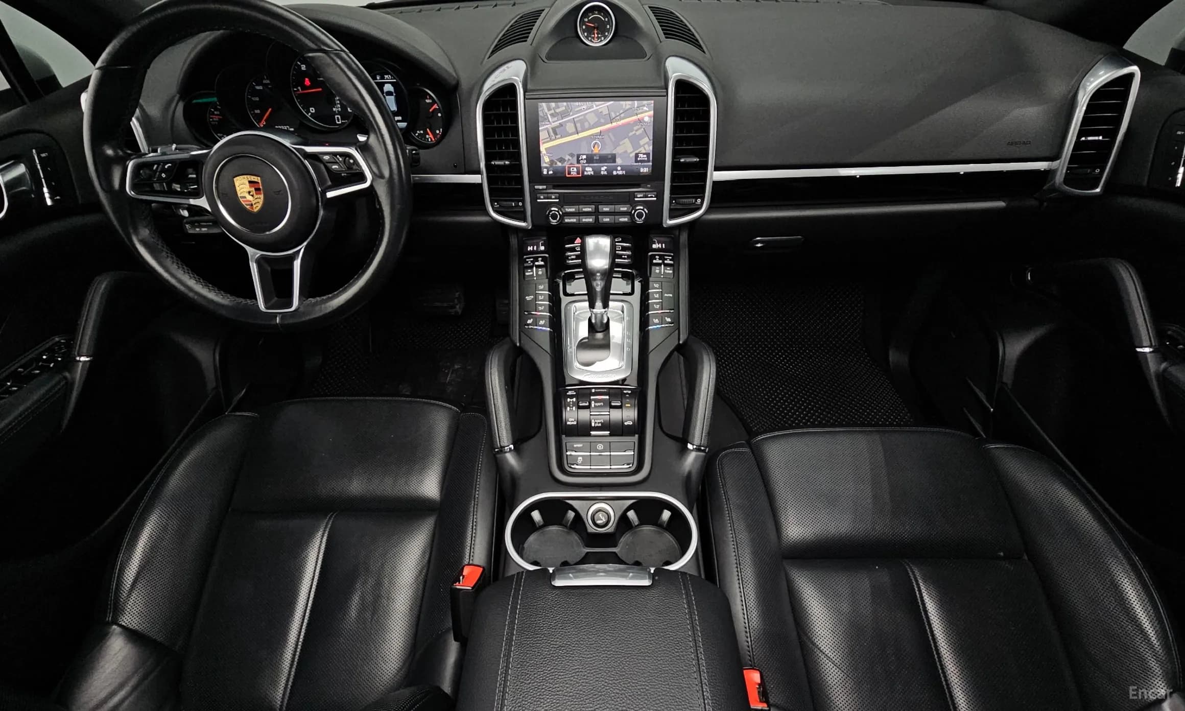New Cayenne
