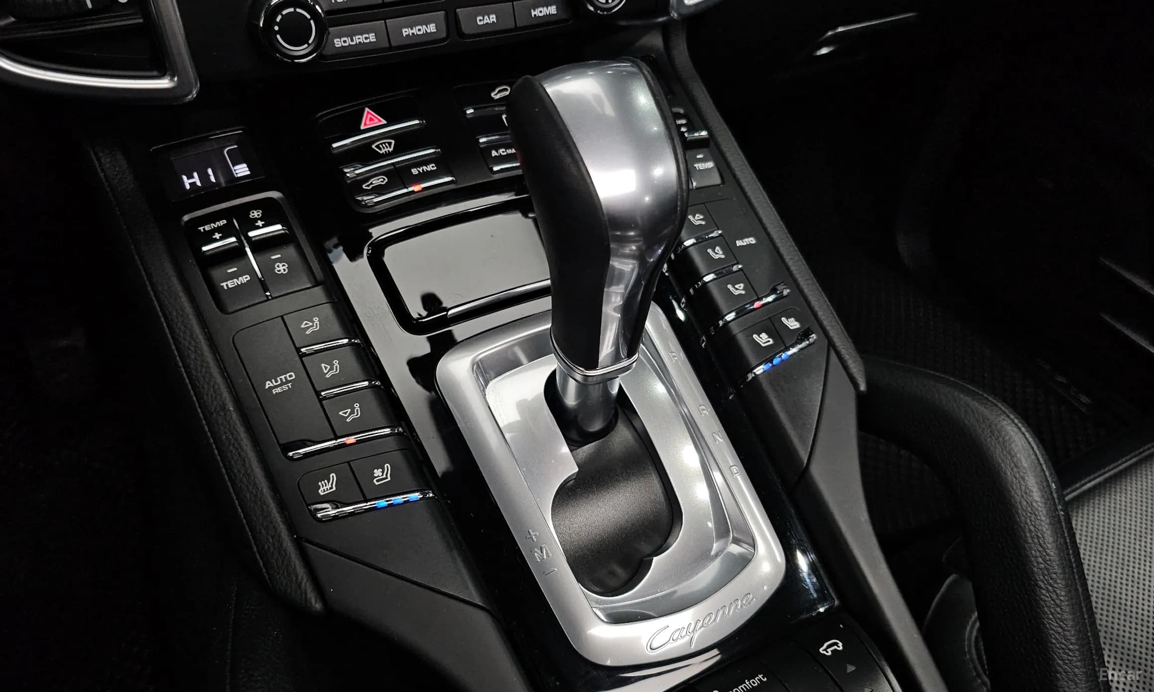 New Cayenne