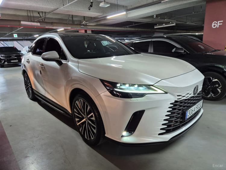 RX450h + 5th Gen