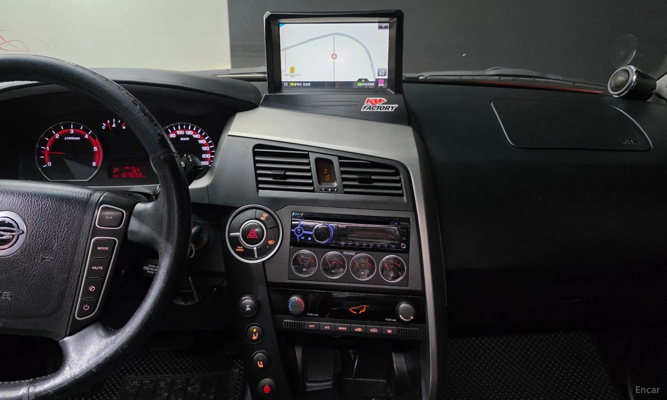 Korando Sports