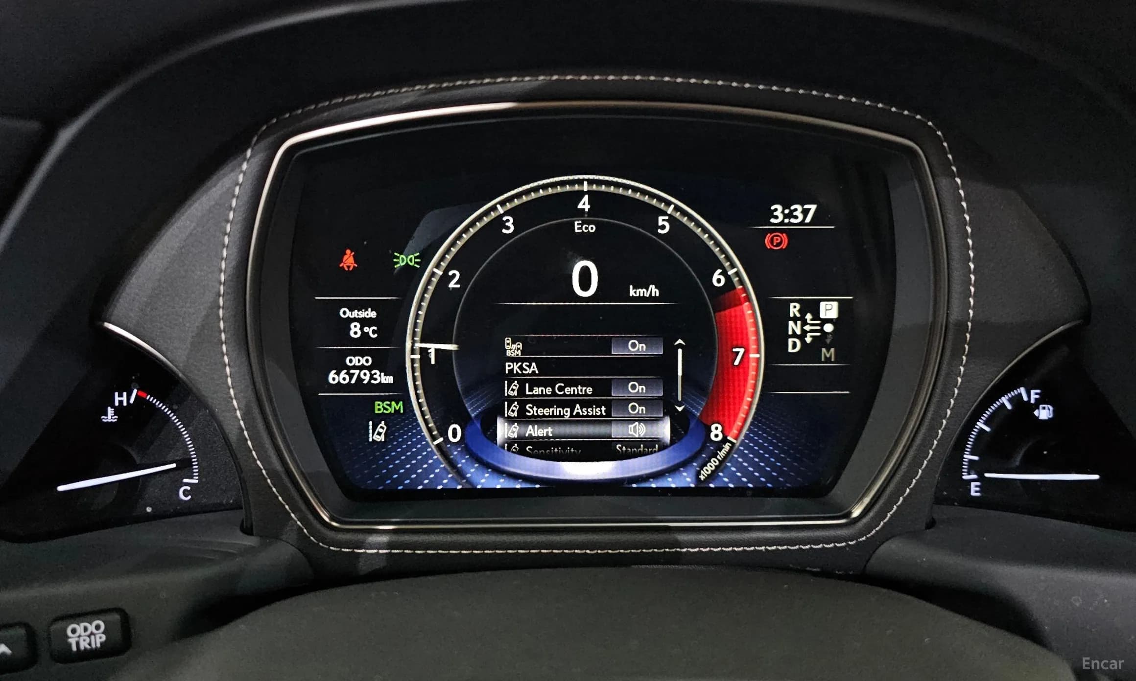 LS500 5th Generation