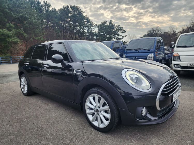 Cooper Clubman