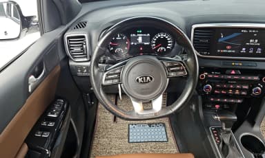 Sportage The Bold