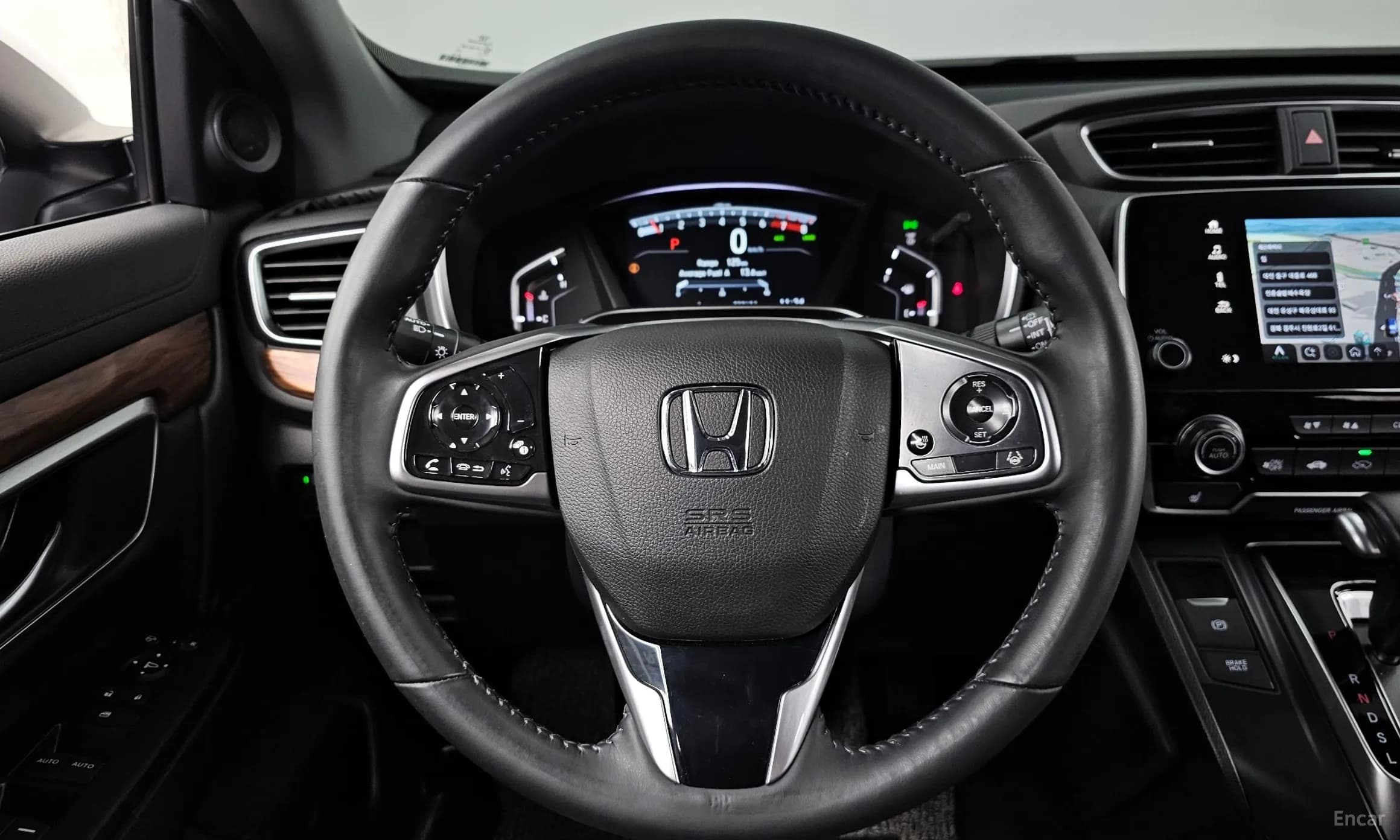 CR-V 5th generation