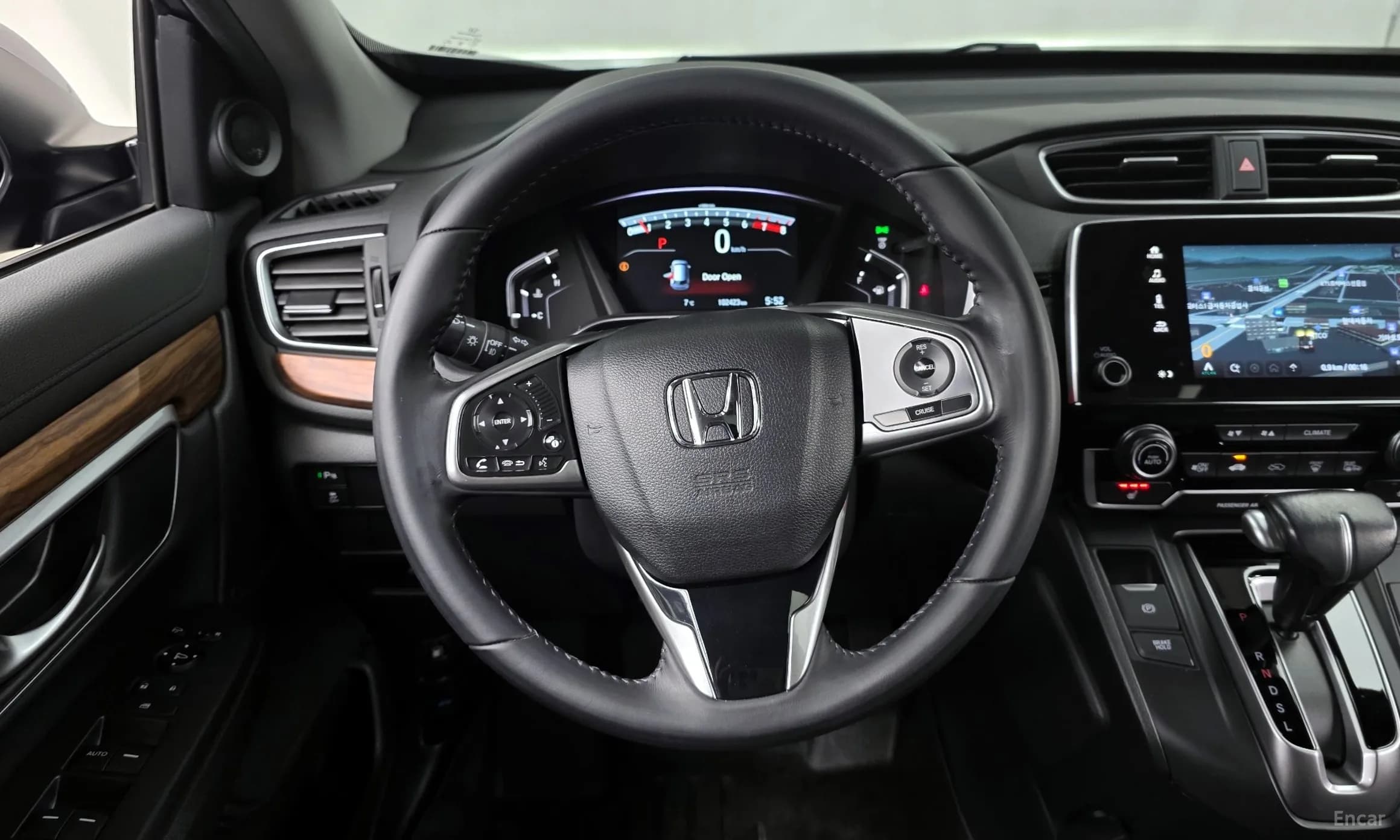 CR-V 5th generation