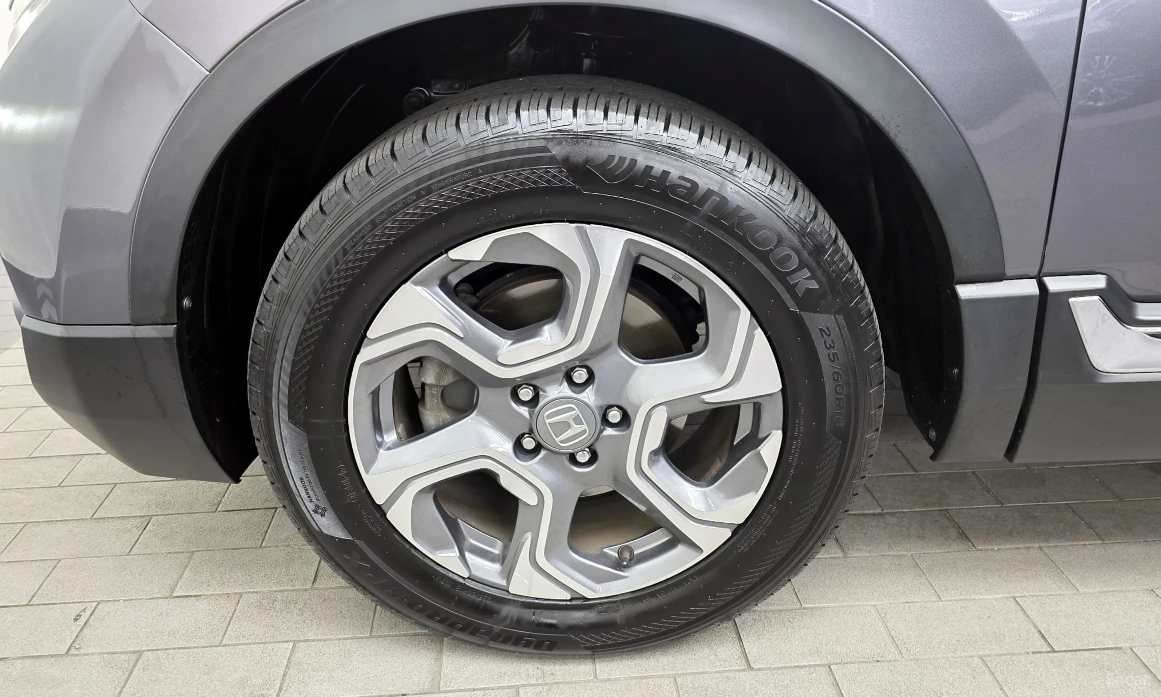 CR-V 5th generation