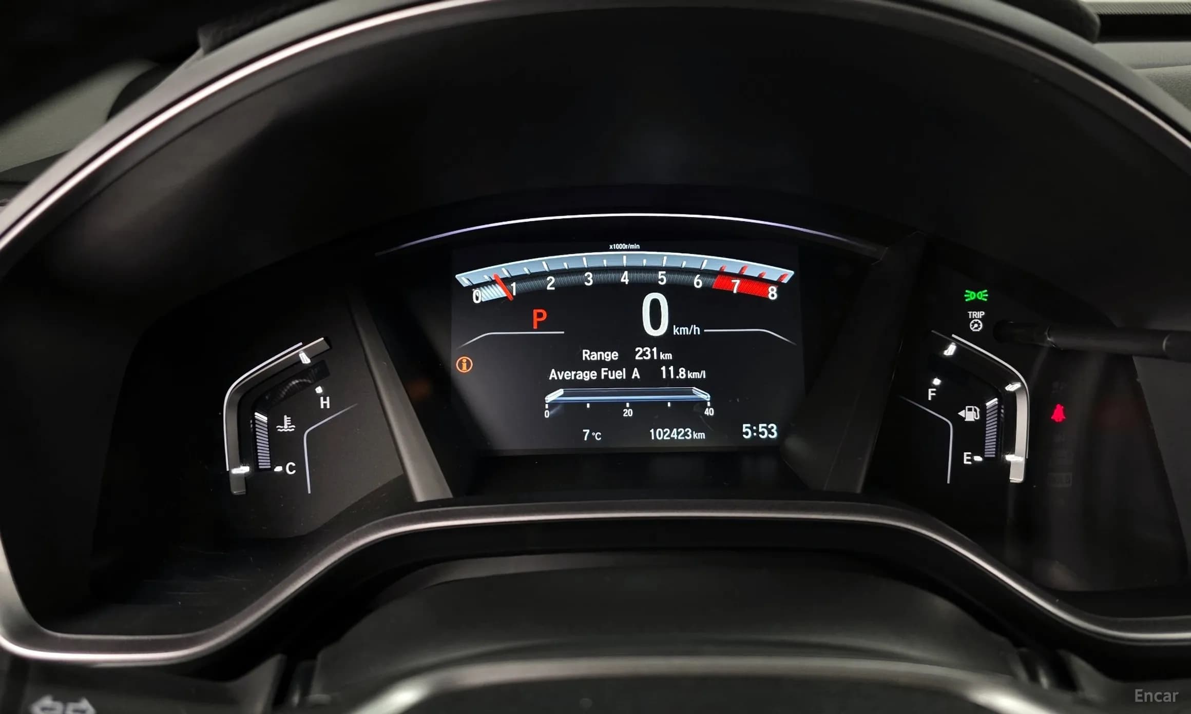 CR-V 5th generation