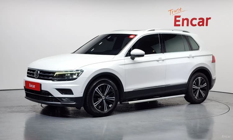 Tiguan 2nd Generation