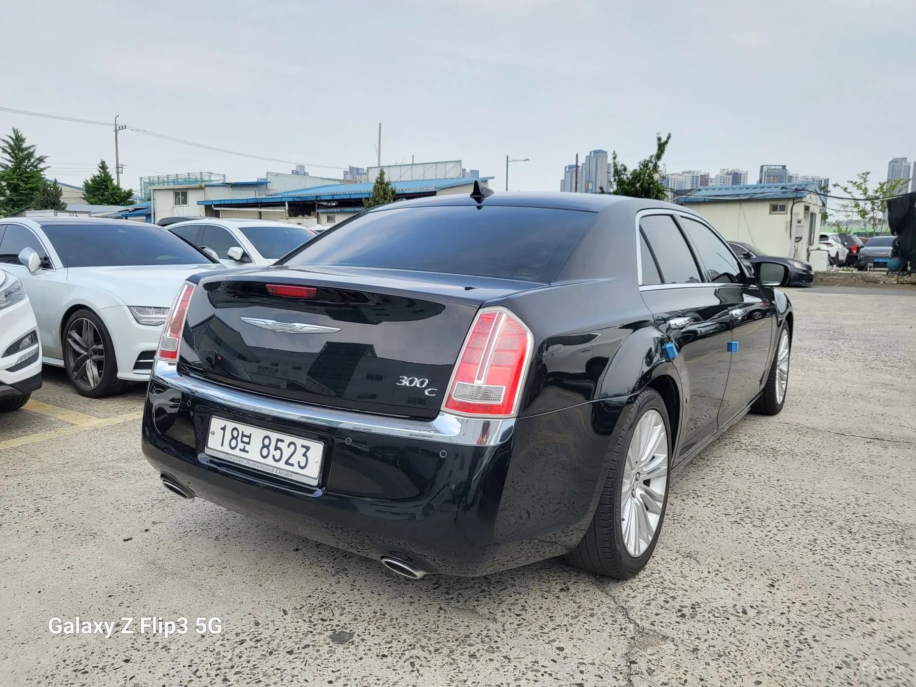 The New 300C