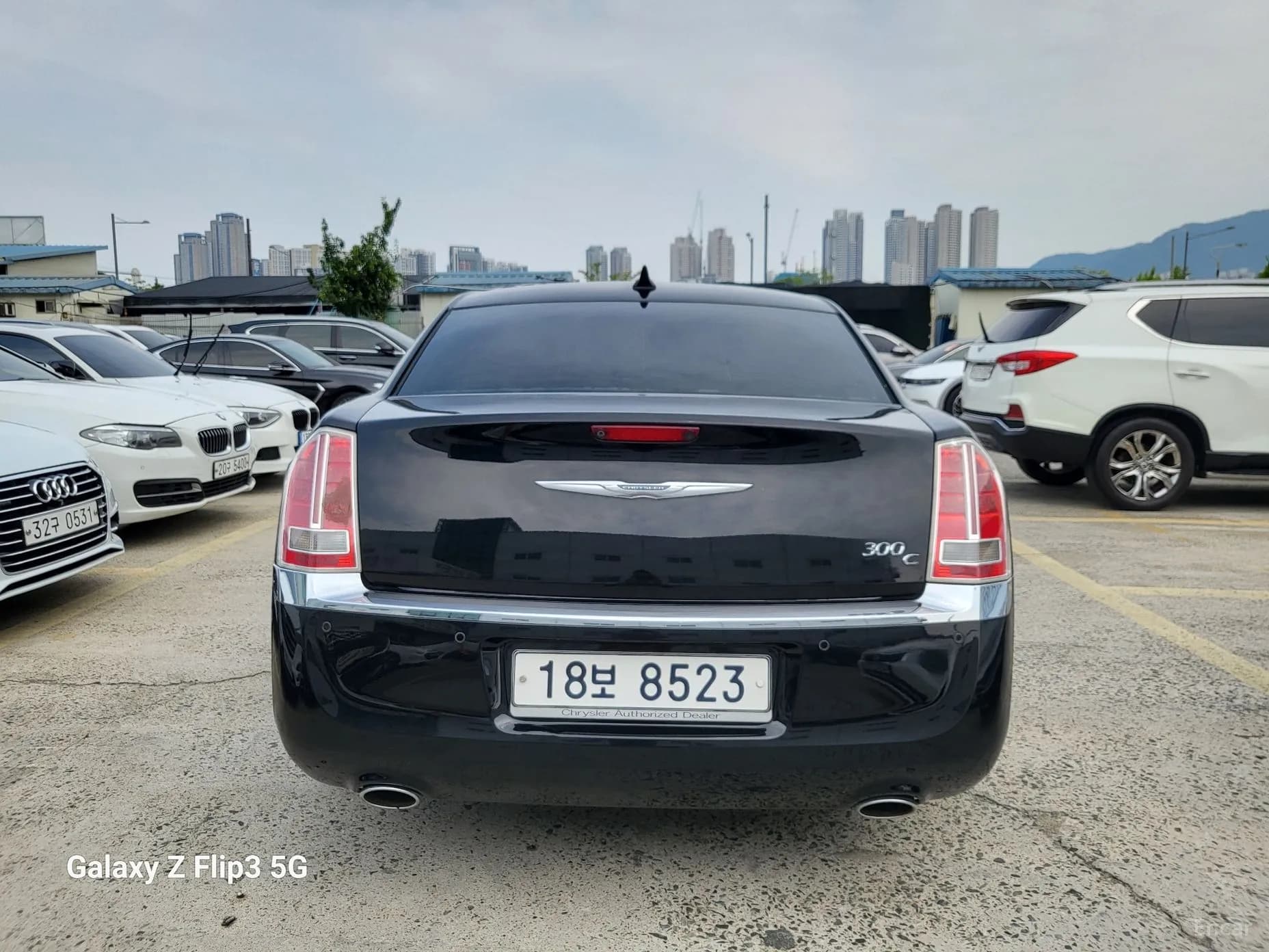 The New 300C
