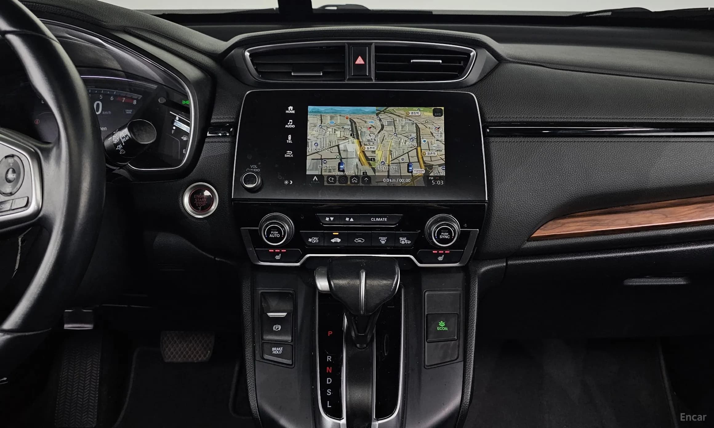 CR-V 5th generation