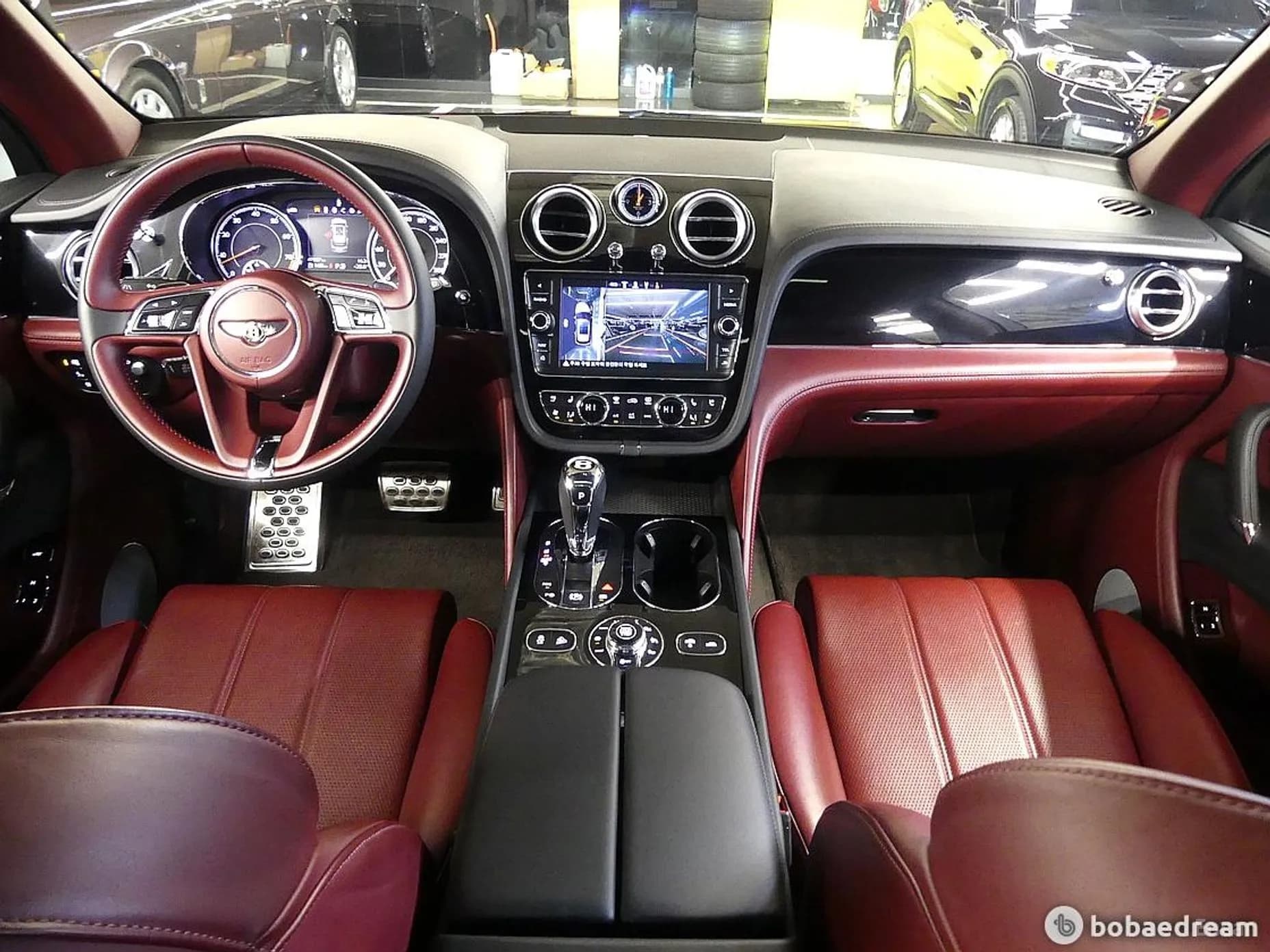 Bentayga