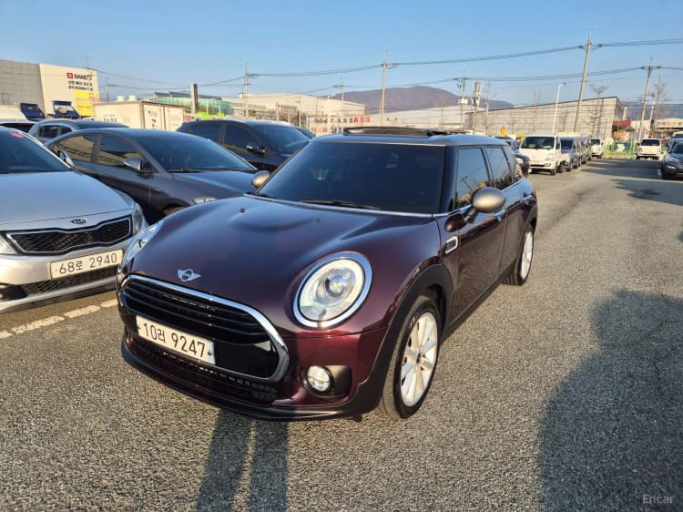 Cooper Clubman