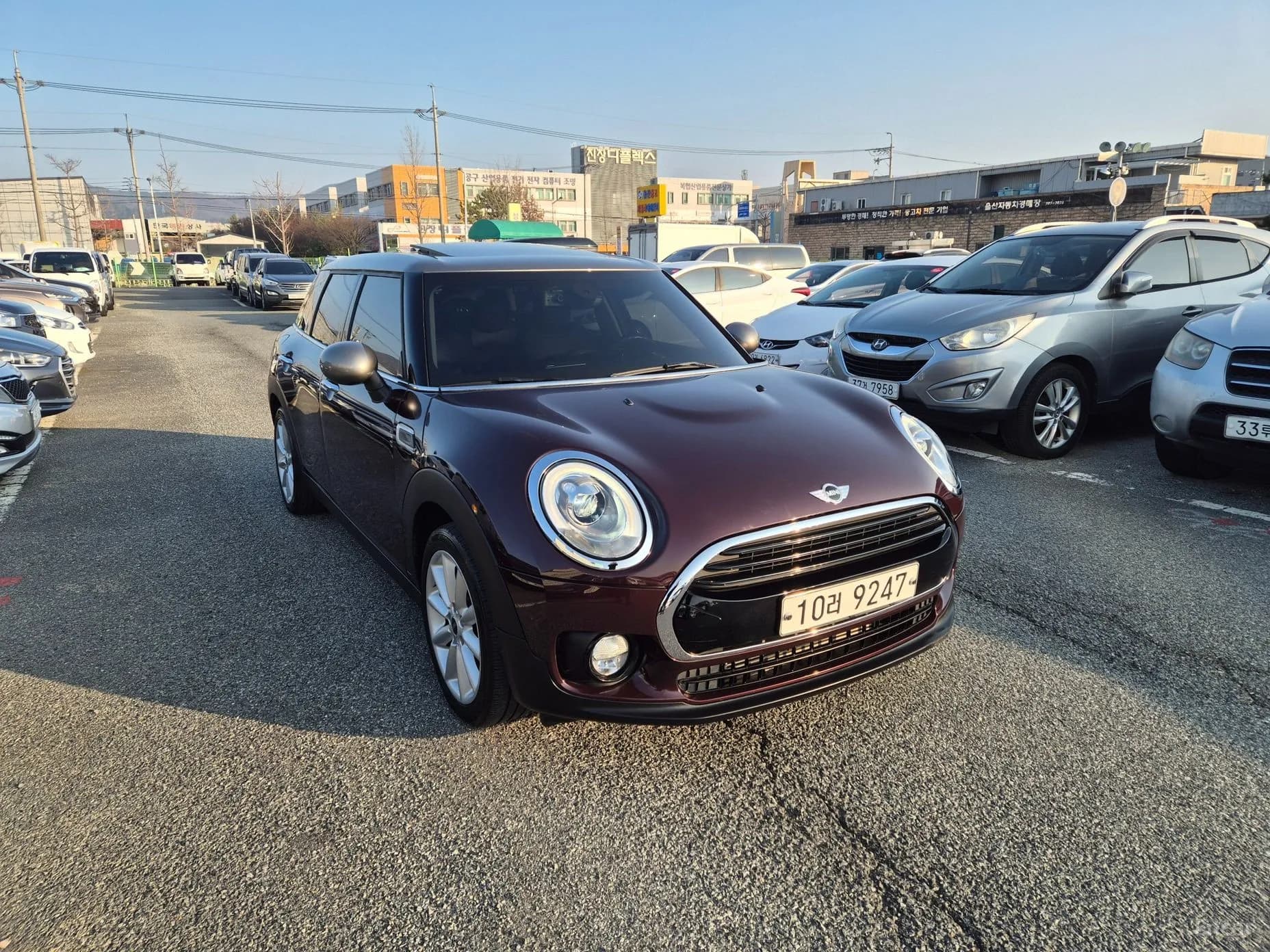 Cooper Clubman