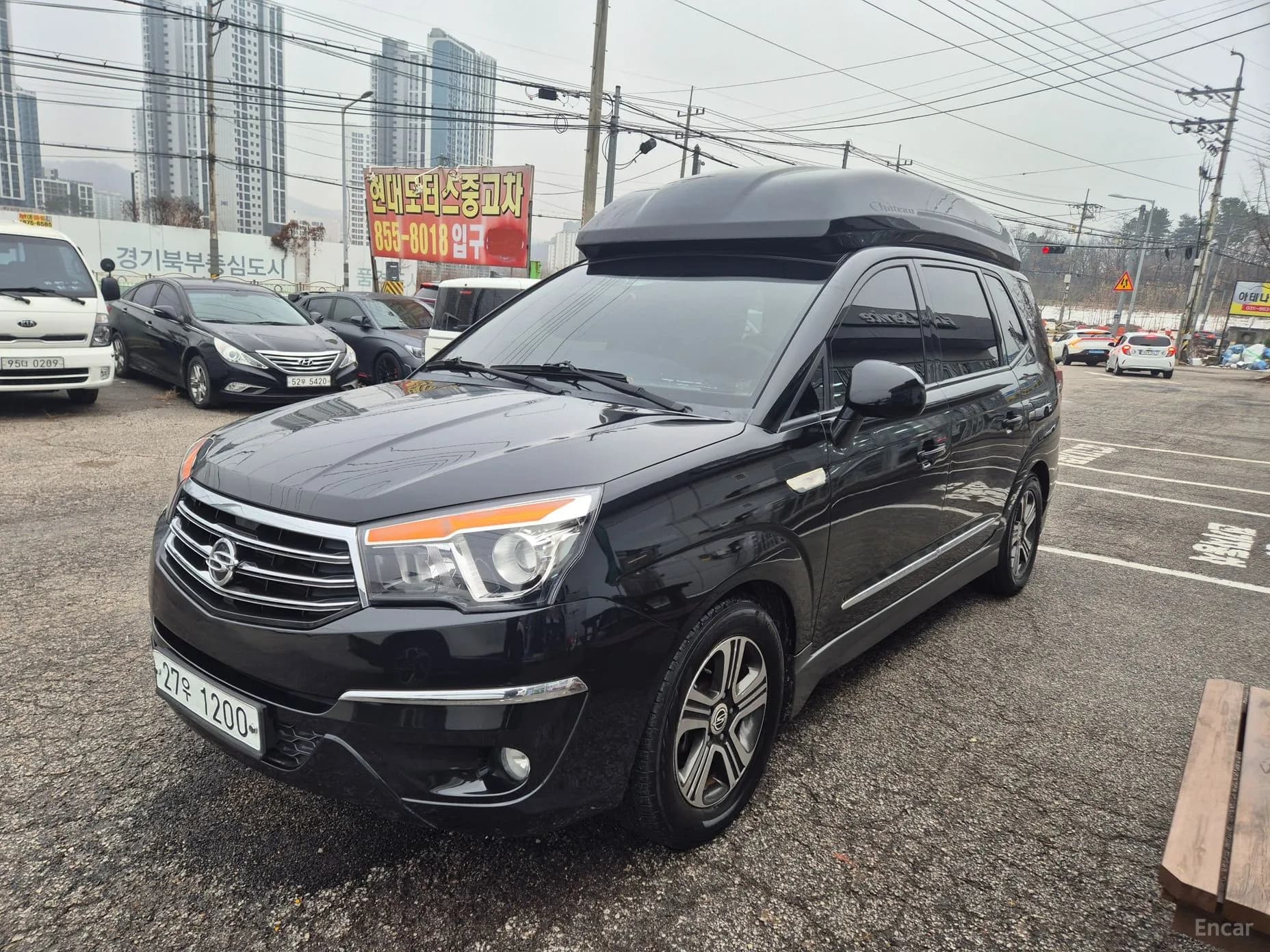 Korando Turismo