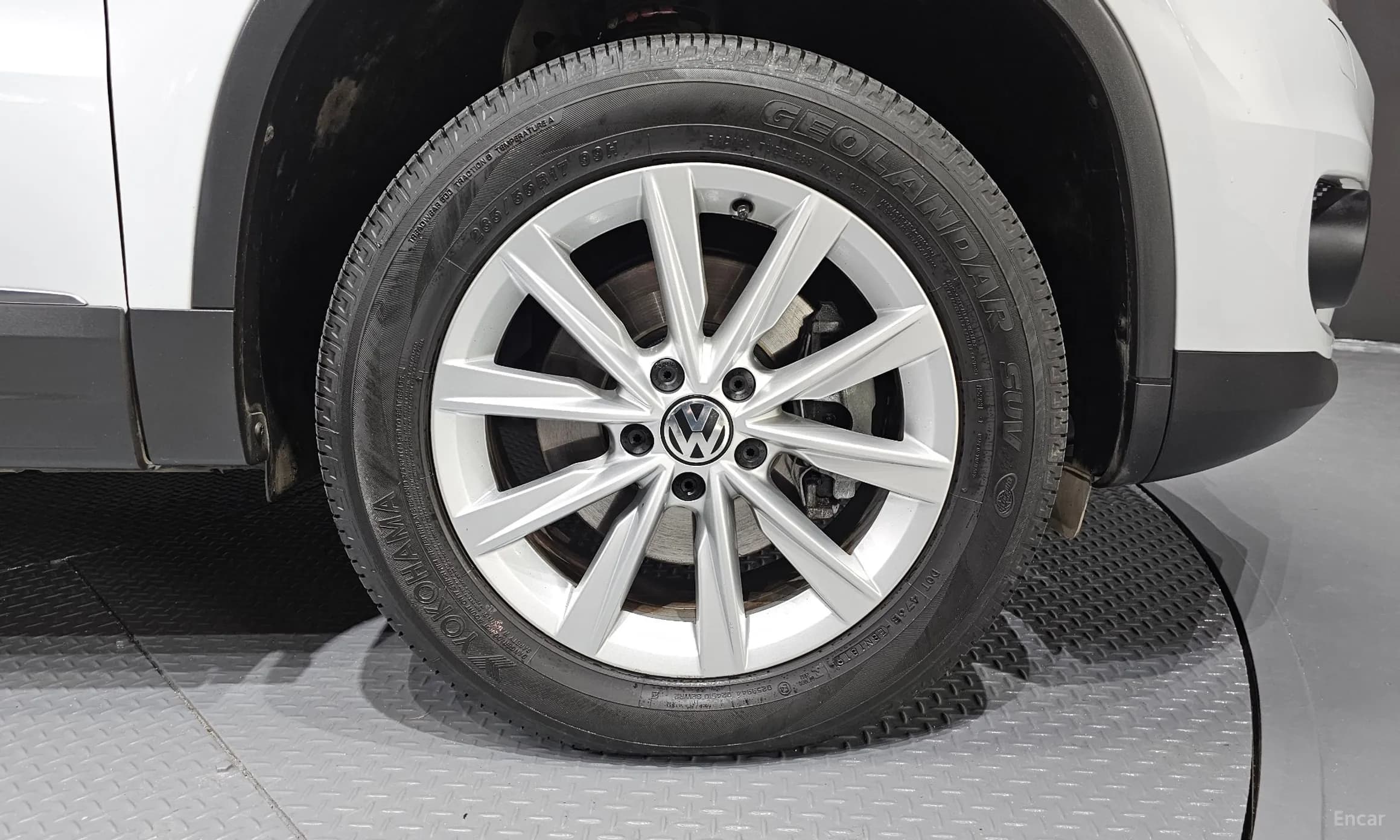 New Tiguan