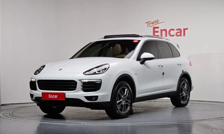 New Cayenne