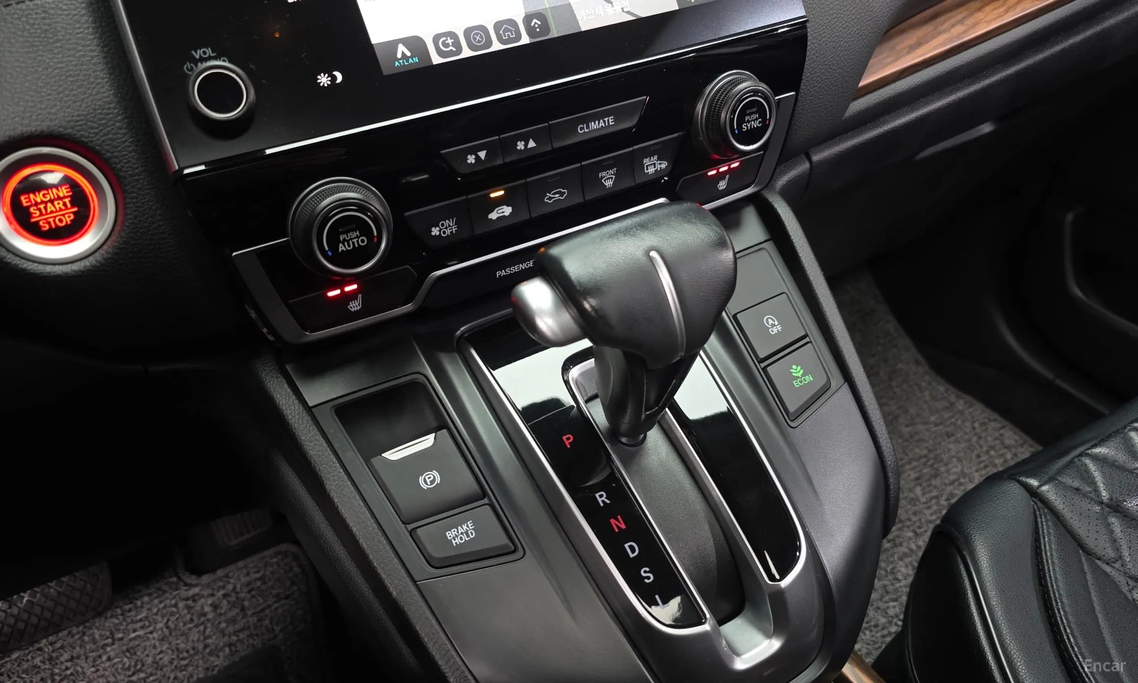 CR-V 5th generation