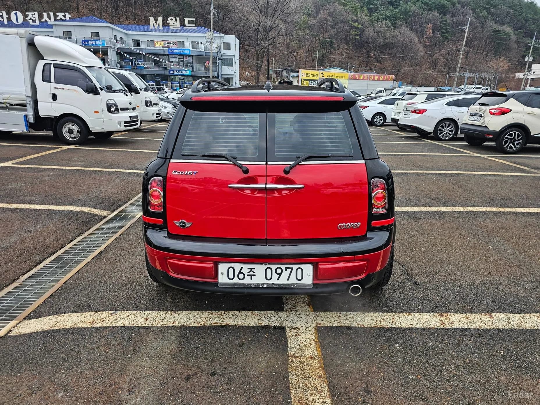 Cooper Clubman
